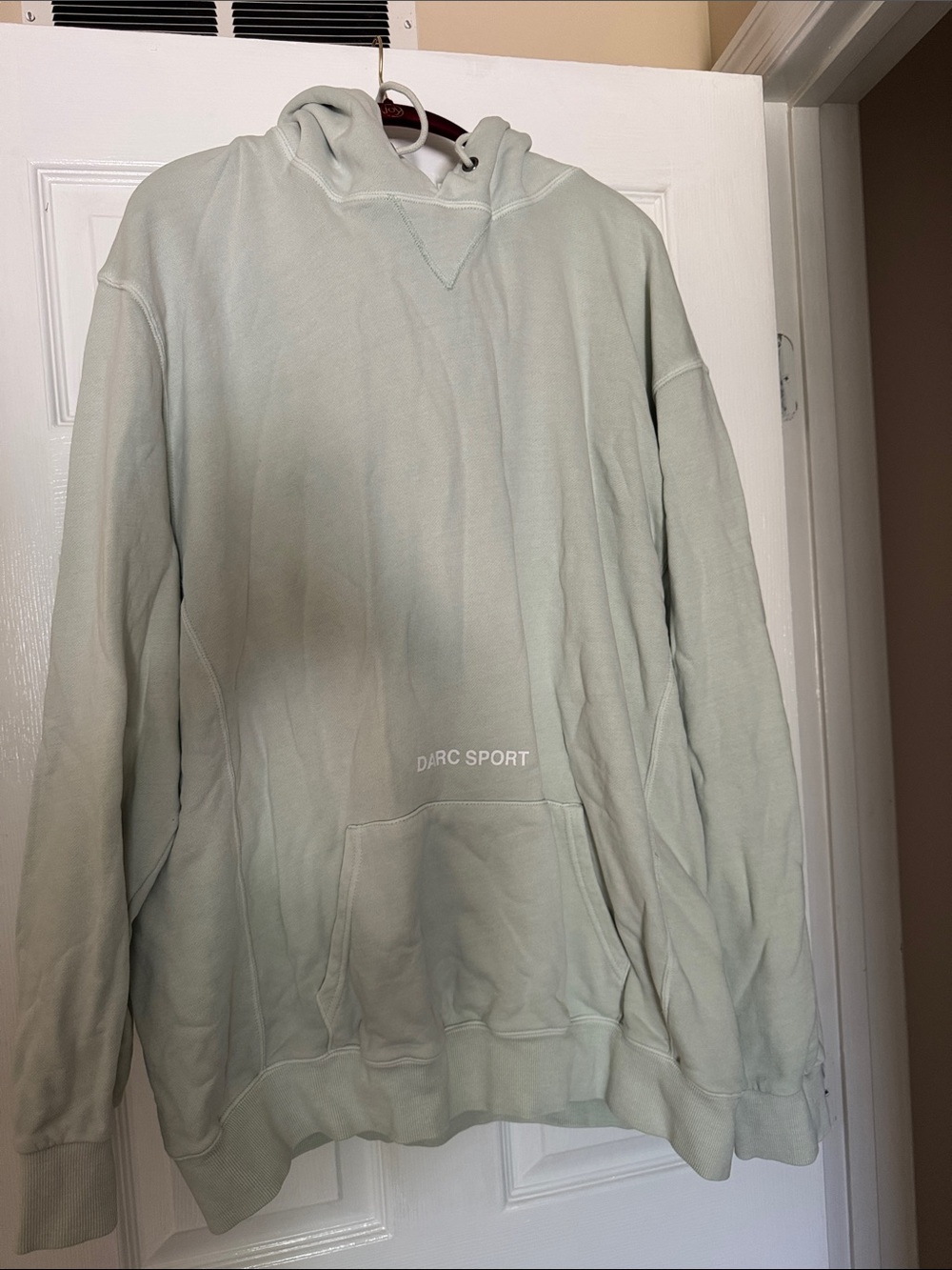 Darc Sport Men’s Mint Green Crewneck Hoodie